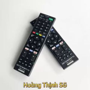 Remote điều khiển tivi Sony RM-L1615 có internet điều khiển TV Sony các dòng tivi LCD/Plasma/LED - Tặng kèm pin