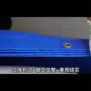 ผ้าใบPE (พร้อมส่ง) **แถมเชือก** ผ้าใบกันแดดฝน ผ้าใบ PE สีฟ้า ผ้าใบกันแดด (มีตาไก่) อเนกประสงค์ ผ้าคลุมรถ ผ้าใบกันน้ำ กันฝน ขนาด 2X2 2X3 2X4 3x4 3X5 4X5 5X6 6X8เมตร ราคาถูก มีคุณภาพ ขายดี