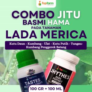 Insektisida Topfarm / Obat Hama Merica / Obat Jamur Pada Tanaman Lada / Fungisida Obat Jamur Tanaman / Obat Semprot Tanaman Lada / Obat Hama Khusus Tanaman Buah Lada Merica / Obat Akar Lada Merica