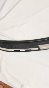 Chống trầy cốp ngoài Xe Accent 2023-2018 Nhựa Đen Cao Cấp