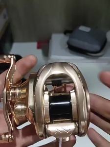 LZ DC B51-MC/DBC-01/02 Fishing Reels CNC All-Metal Magnetic Brake Universal Luya Fishing Reels