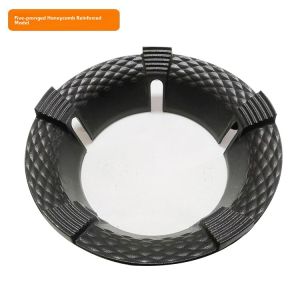 Universal Gas Stove Lid Flame Concentrator Windproof Anti-slip Stove Support Bracket Accessories Energy Saving Kitchen Tools