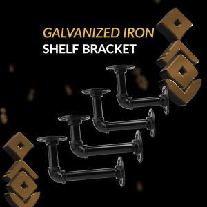 Shelf Bracket Siku Rak Pipa Industrial