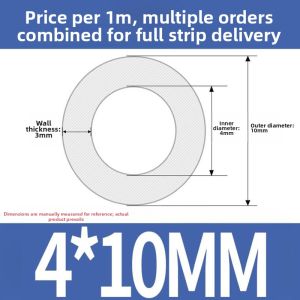 BAOXIANG | Heat Resistant Wearable Silicone Tube