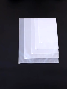 Clothing Zipper Bag Transparent Storage Bag Waterproof Travel Packing for Clothes Pouch