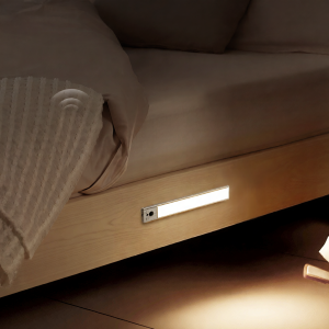 EZVALO | Charging Motion Sensor Wireless Magnetic Cabinet LED Strip Light