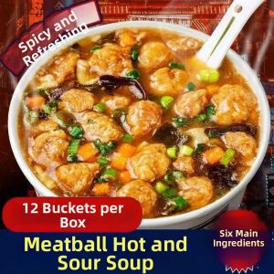 CHIHUANTIAN | Instant Chinese Spicy Soup 12 Buckets
