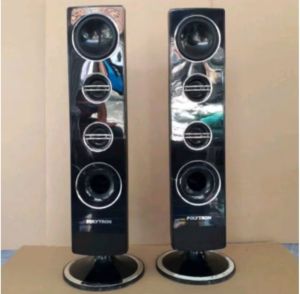 speaker sepiker TOWER salon pasif TV POLYTRON suara mantap copotan
