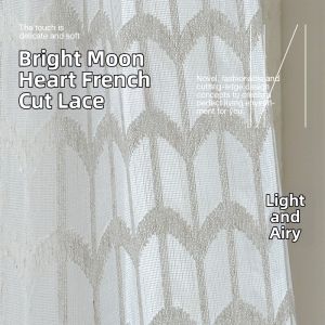 SHANGLAWEI | Vintage French Lace Curtain