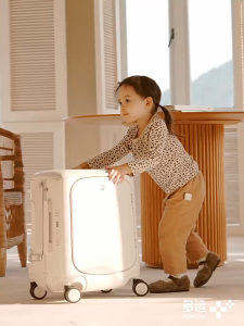 Kids Ride-On Luggage | 18/20/24 Inch TSA Lock USB Charging Removable Seat