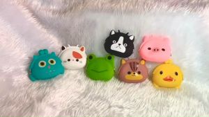 (ch1101x)กระเป๋าซิลิโคนใส่เหรียญ กระเป๋าเล็กๆผญ กระเป๋าสตางผญ กระเป๋าตังหญิง กระเป๋าใส่เหรียญ กระเป๋าเด็กผญ กระเป๋าเศษตัง