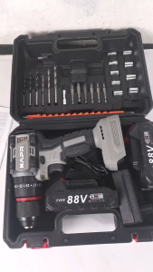 APR RAJA BOR impact drill BRUSHLESS TYPE AP34+ 13mm keyless