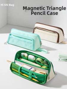 HAISHIDAI | Magnetic Attractive High Capacity Pen Pouch Stylish