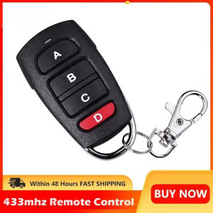 HLINKEY 315/433MHz Wireless Remote Control for Garage Door Gate Opener Copy Code Duplicator Universal Key RF 315/433 Mhz
