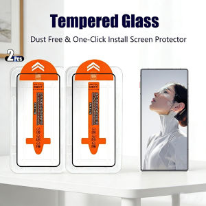 2pcs Screen Protector for ZTE Nubia RedMagic 11 Pro Plus Pro+ 11 Air Tempered Glass Redmagic 11 Air/Pro+ Dust-Proof Installation
