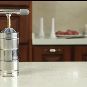 เครื่องรีดเส้นบะหมี่ เส้นพาสต้า ทรงกระบอกขนาดเล็ก เปลี่ยนหัวได้ ที่รีดเส้น5หัว🥢พร้อมส่ง🥢