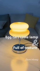 Bedroom bedside lamp creamy style table lamp USB plug tri color dimming living room study atmosphere light