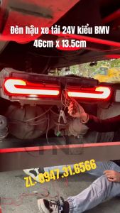 Cặp đèn hậu led xe tải 6 chế độ sáng kiểu BMW hot hit 2025