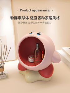 New Year Home Decor Key Storage Rack Cute Design Resin Material Living Room Tabletop Decoration Moving Gift Entrance Way Organizer