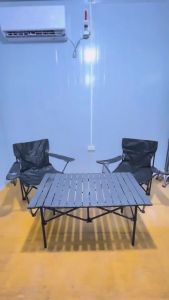 ANIRO Portable Folding Camping Chair Lightweight Outdoor Chair Dining Chair for Beach Picnic Travel