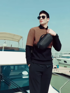 Arctic Hunter กระเป๋าคาดเอว คาดอก ผู้ชายแฟชั่นสะพาย เท่ๆ รุ่งใหม่น้ำหนักเบาผ้ากันน้ำ รุ่น Y00020