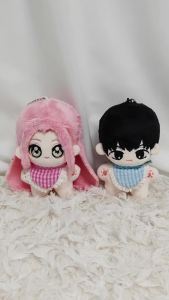 10cm Alien Stage Plush Toy Ivan Till Mizi Sua Luca Stuffed Plush Starfish Body Figurine Statue Movie Stuffed Animals Fans Gifts
