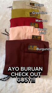 Celana pendek Muncak-Boardshort cargo pria - Celana hiking - Celana cargo