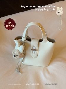 CHIO‘2ND | Seasalt Blue Bucket Handbag Tote Shoulder Bag