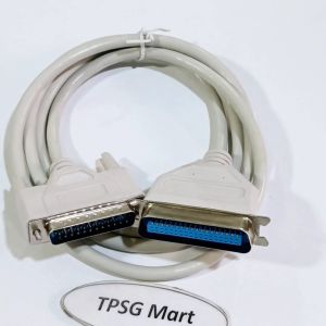 Cáp máy in LPT Parallel dài 1.5m / 3m (Com 25 Kim ra Parallel máy in (DB25M to Parallel))