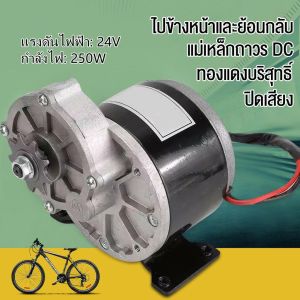 จักรยานโซ่มอเตอร์มอเตอร์เกียร์มอเตอร์ 250 วัตต์ 12 โวลต์/24 โวลต์พร้อมลดเกียร์มอเตอร์เกียร์ลดเกียร์มอเตอร์จับคู่โซ่จักรยาน 9 ฟัน 240 เฟืองสกู๊ตเตอร์ไฟฟ้า 12 โวลต์มอเตอร์ 24 โวลต์มอเตอร์