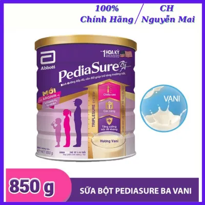 [Date Mới] Sữa Bột Pediasure 850g - Hương Vani