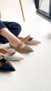 SEPASANG COLLECTION Nancy Mules Wanita 3cm