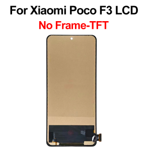 6.67" TFT Display For Xiaomi Poco F3 Display M2012K11AG LCD Touch Screen Digitizer Assembly For Poco F3 LCD Replacement Parts