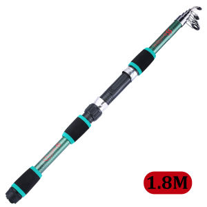 Cần Câu Cá Sợi Thủy Tinh Thu Gọn Sougayilang 1.8M Bền Bỉ Chuyên Câu Cá Chép Cần Câu Cho Trẻ Em Lực Kéo 1-6lb Dùng Được Ở Biển Sông Hồ