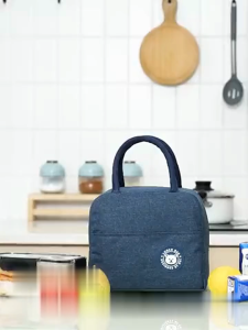 Bag Travel Tempat Lunch Box / Tas Bekal Alumunium Serbaguna / Tas Bekal Makanan Sekolah