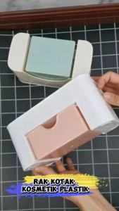 KOTAK TEMPAT PENYIMPANAN KOSMETIK / RAK KOTAK MAKE UP