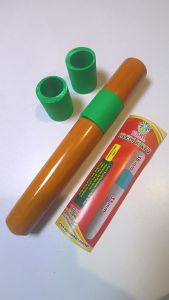 KLEM PUTAR KUNCI OTOMATIS 33MM KE 38MM GALAH ATAS 33MM 1 KE GALAH BAWAH 2 38MM BONUS KARET KLEM 2 PCS