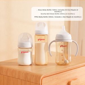PIGEON  | Wide Mouth PPSU Anti-Colic Anti-Choking Baby Bottle