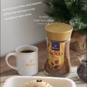 Tchibo Gold Selection Premium Instant Coffee (100gm - 200gm)