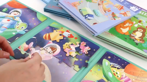 Bộ xếp hình nhiều chủ đề theo cấp độ cho trẻ em an toàn phát triển mới nhất 2025