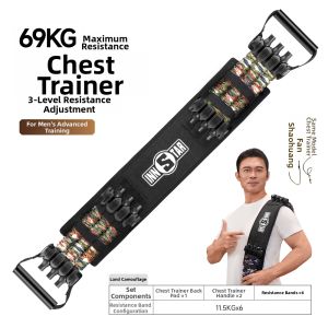Innstar | Chest Training Fitness Equipment Elastic Rope