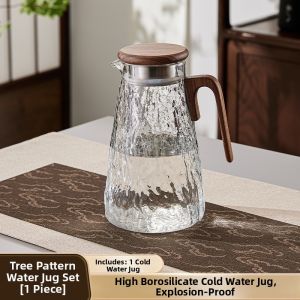YAGANG | Large Heat-Resistant Glass Water Pitcher