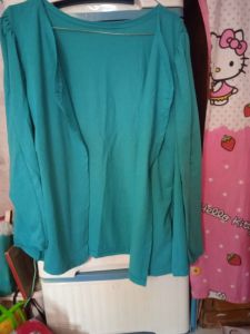 PL Cardigan cape Tosca jumbo