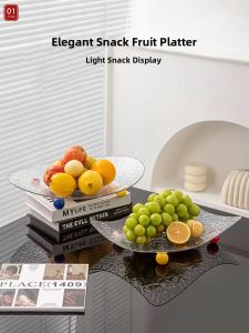Water Wave Fruit and Snack Tray