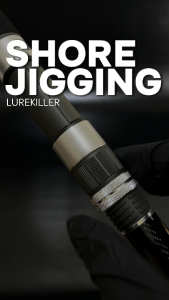 LUREKILLER joran SHORE JIGGING 3M blank carbon Hi-power X kuat PE 2-5 jigweight 40-100G 3.0m JP041