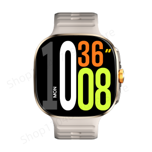 M99 Smartwatch 2.4inch larger Amoled Screen Smart Watch With 190° Rotary Camera GPS 2100mAH Battery 720*720 HD Resolution