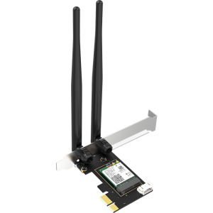 COMFAST WiFi 6 3000M PCI-E BT 5.2 Wireless Adapter Intel AX200 Chip BT 5.2 Pci Express Network Card CF-AX200 Antenne Win 10 11