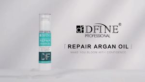 DF Profesional Repair Argan Oil Semprotan Rambut Tanpa Bilas Untuk Perbaikan Rambut Minyak Argan 50ml COD