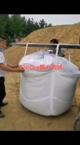 Jumbo Bag Tonner Bag With Weight Capacity Of 1600kg 90*90*100CM Bulk Bag Sling Bag