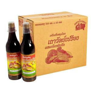 (ยกลัง12ขวด.)สมุนไพรเถาวัลย์เปรียงตราช้างทอง (ไม่พร้อมรับอย่ากดสั่งเล่นนะคะ)